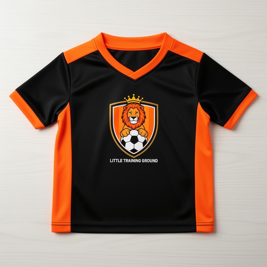 Blackout Orange LTG jersey