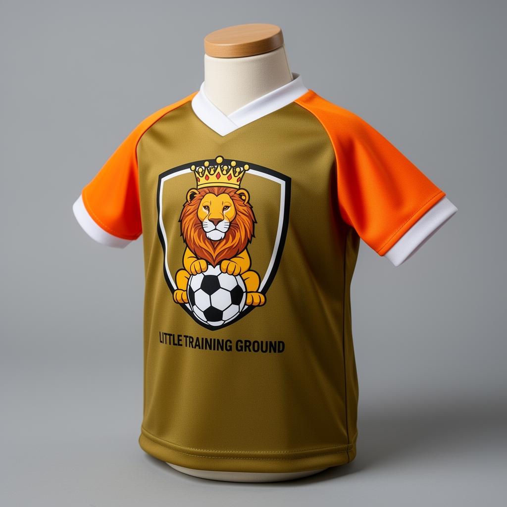Away Gold LTG jersey