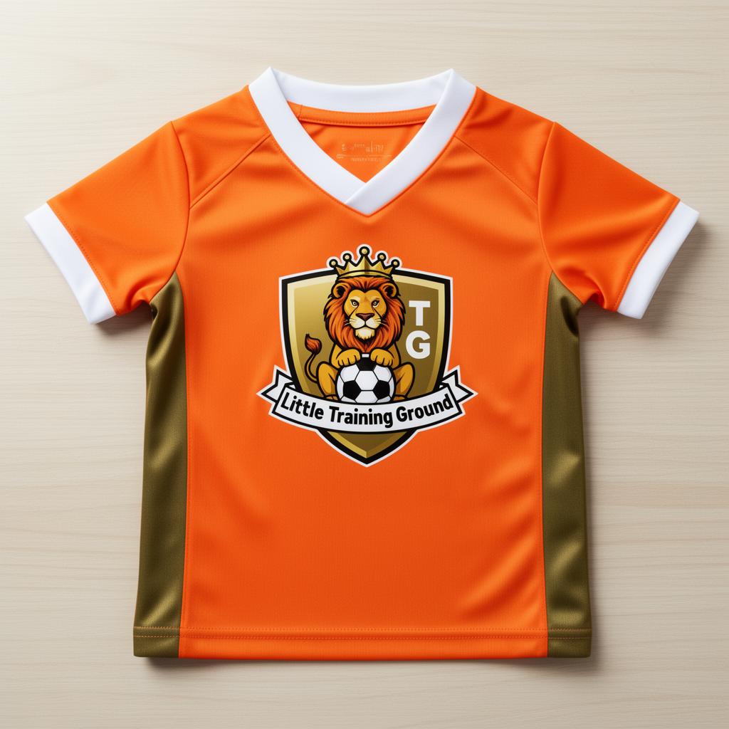 Home Orange LTG jersey